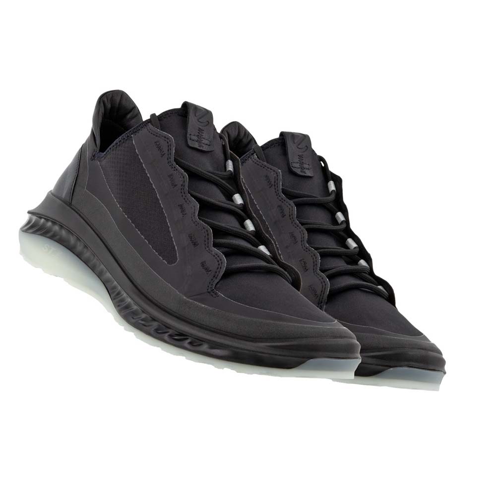 Ecco St.360 Gympa Sneakers Herr Svarta | SE 660EBC